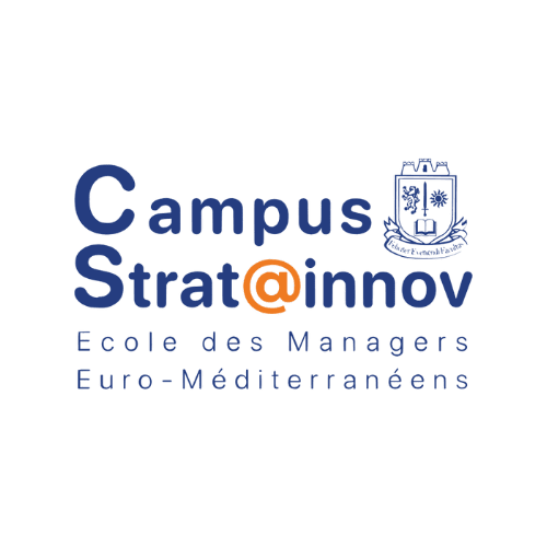 Logotipo de Campus Stratinnov Espagne